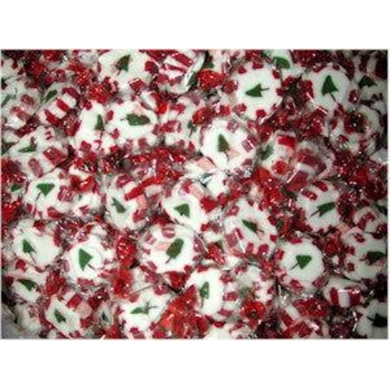 Brach’s Peppermint Christmas Nougats
