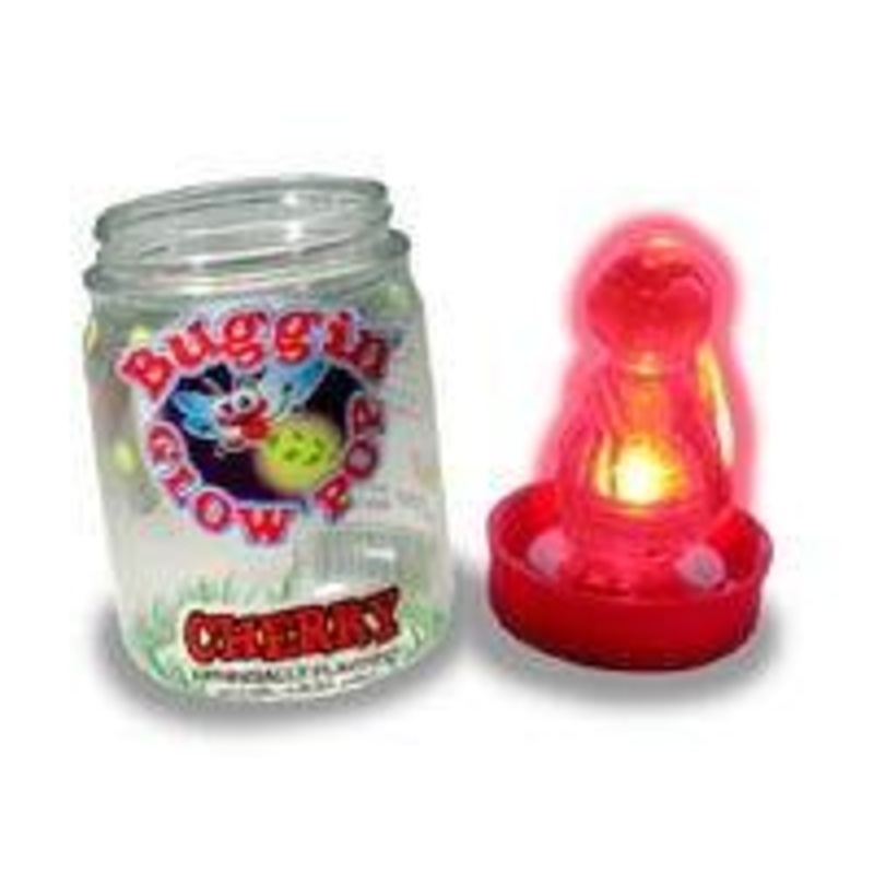 Buggin’ Cherry Glow Pops