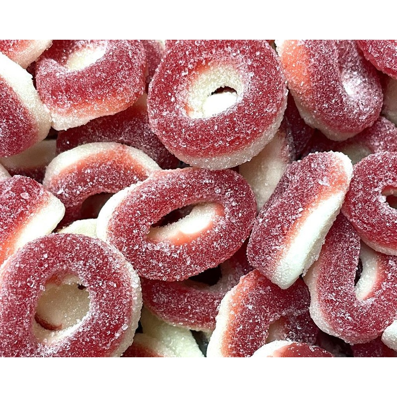 Cherry Gummi Rings