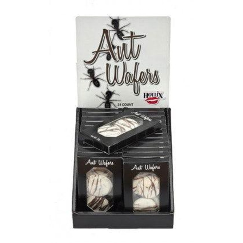 Chocolate Covered Ant Wafers