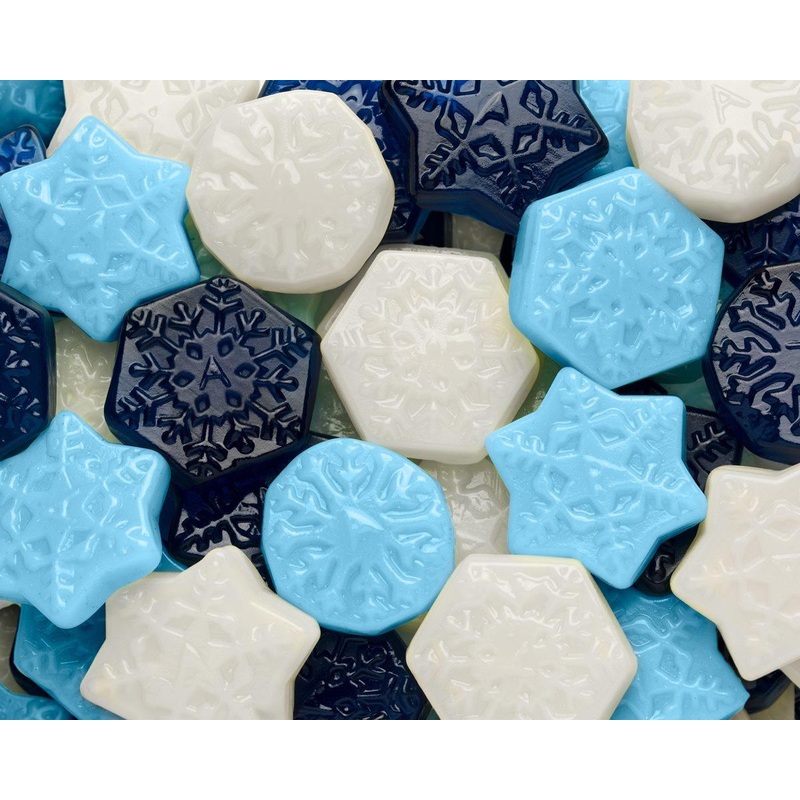 Christmas Gummi Snow Flurries
