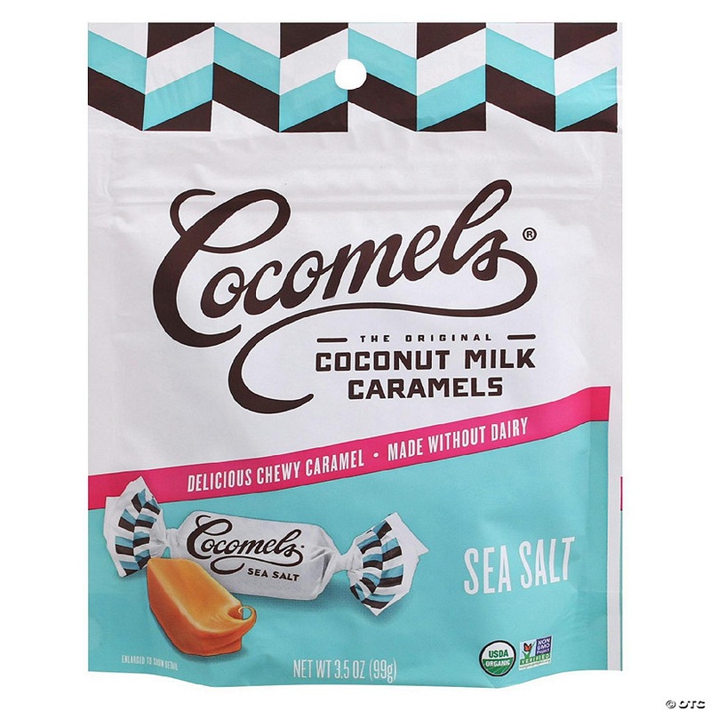 Cocomels Caramels Sea Salt Pouch Organic