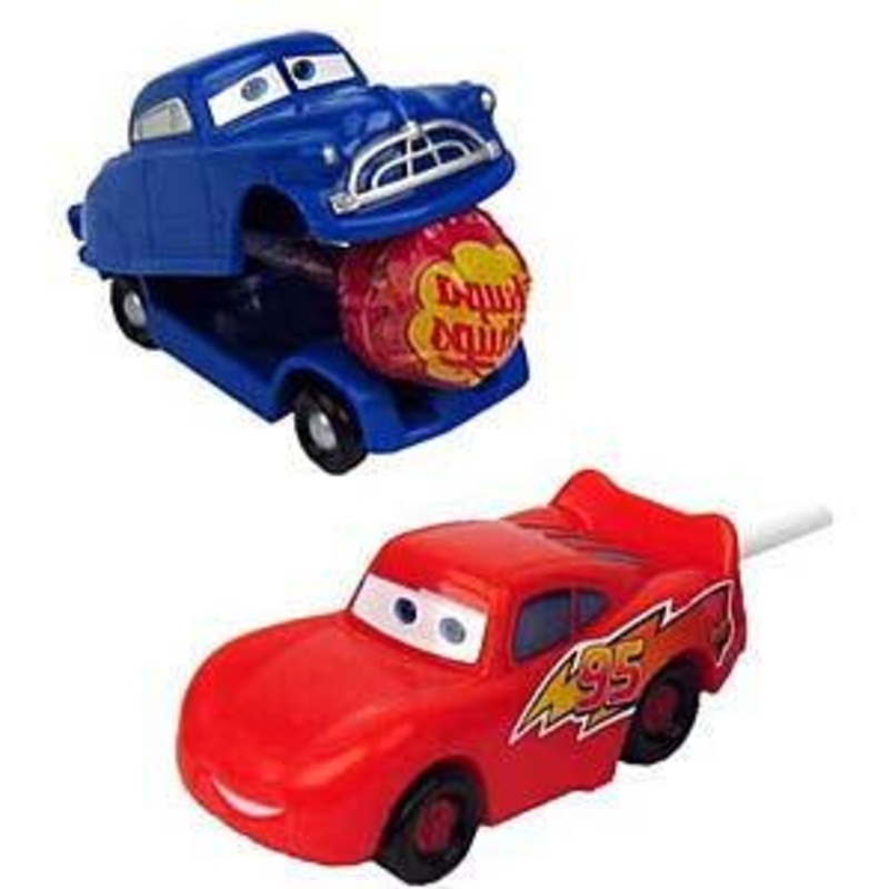 Disney Pixar Cars  Small Pop Toppers Lollipops