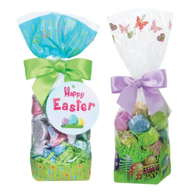Easter Bunny Candy Bags – Assorted Chocolates: 16-Piece Case