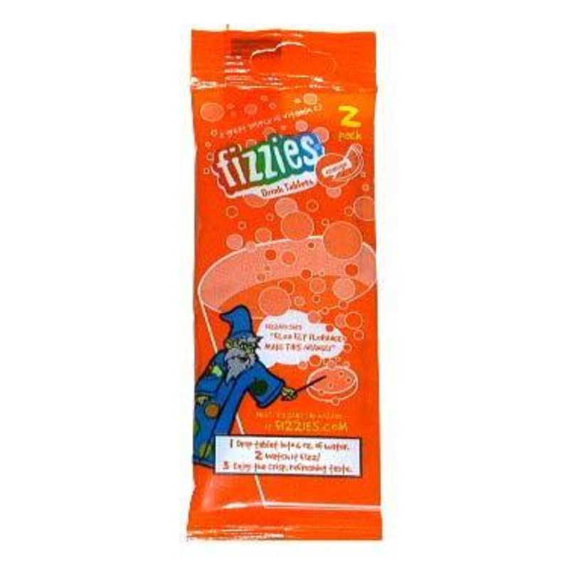 Fizzies Orange Two Pack