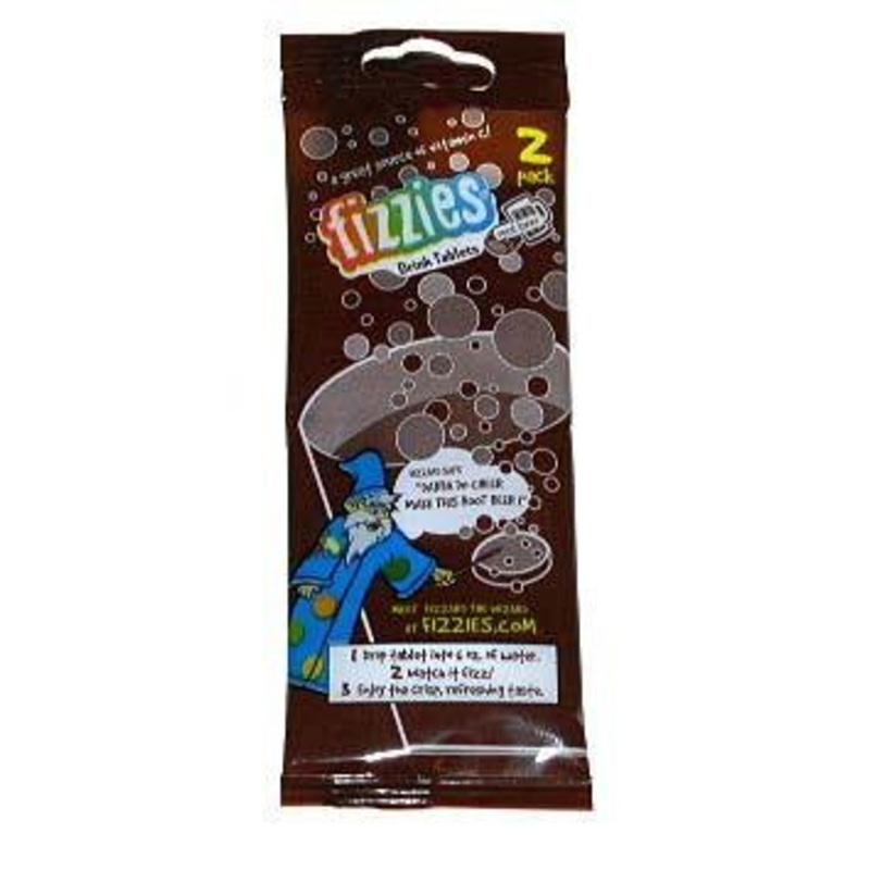 Fizzies Root Beer Two Packs