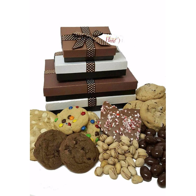 Gourmet Treats Four Stack