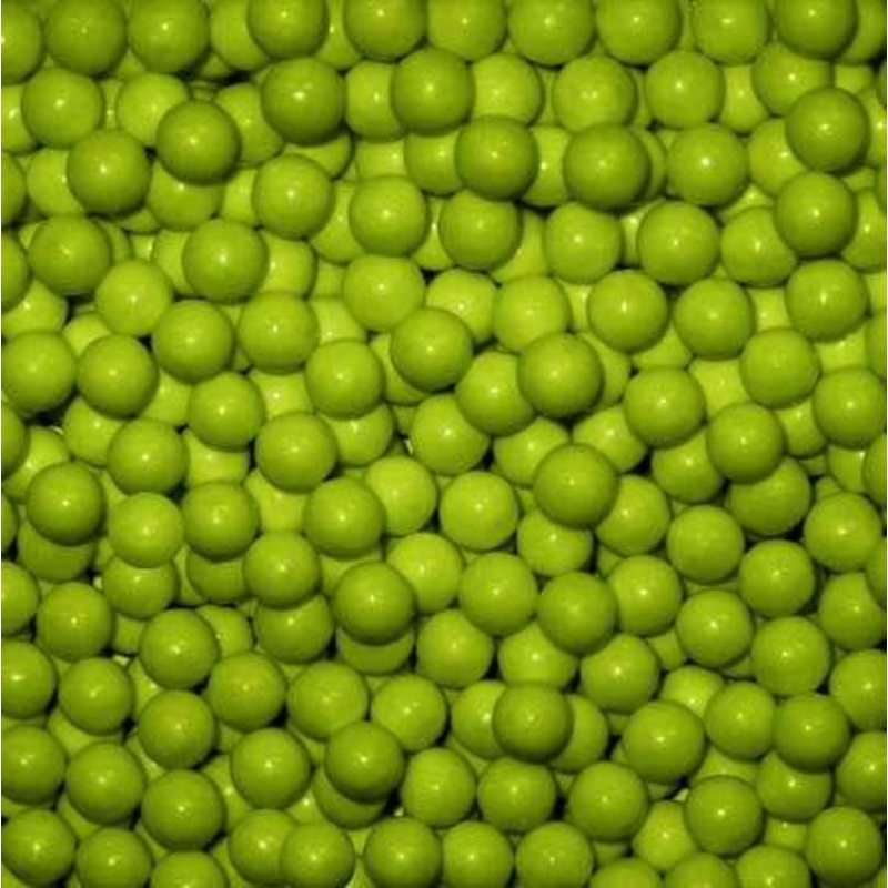 Green Candy Pearls Bulk