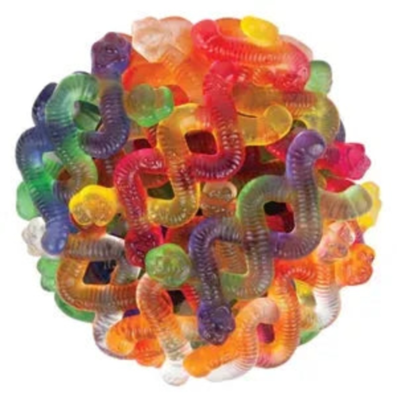 Herbert’s Best Criss Crawlers Gummy Worms: 2.2LB Bag
