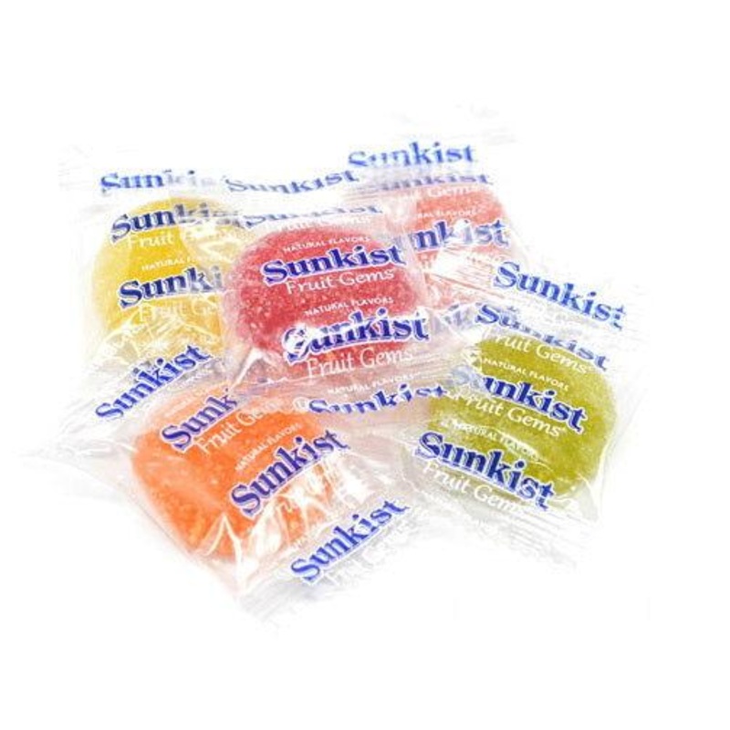 Jelly Belly Sunkist Fruit Gems