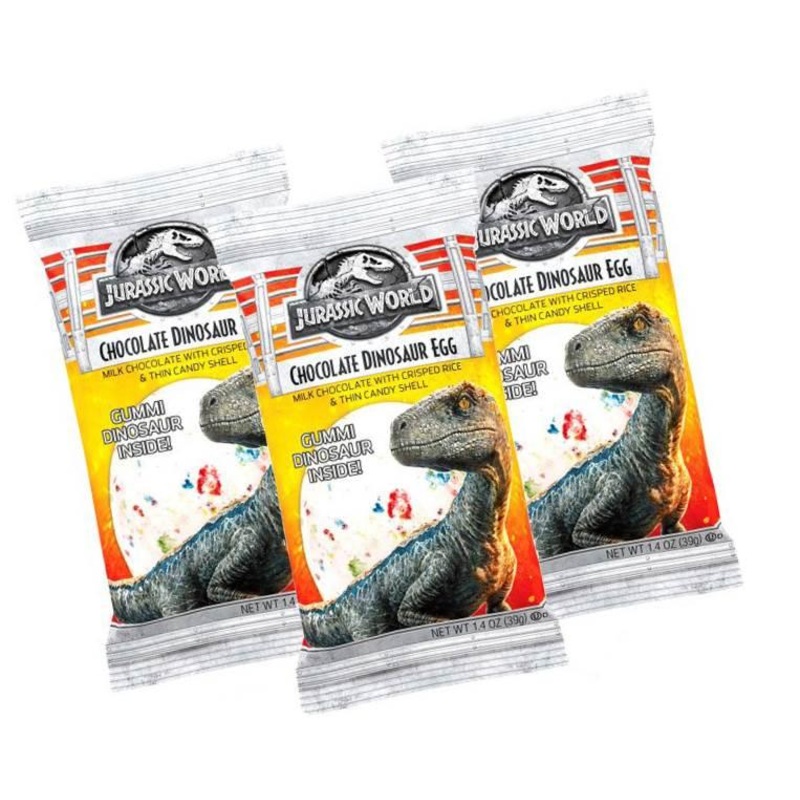 Jurassic World Chocolate Dinosaur Eggs