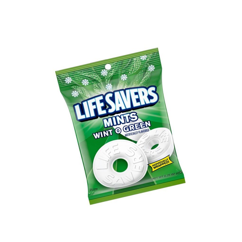 Lifesavers Wint-O-Green Mints Bags