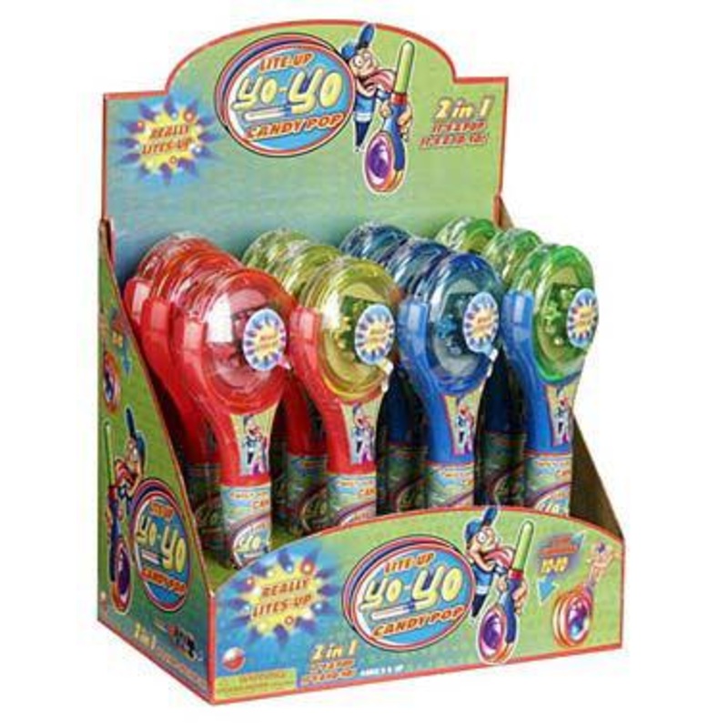 Lite Up Yo Yo Lollipop