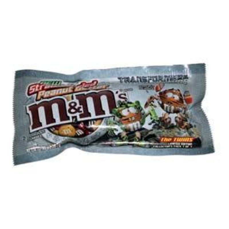 M&M’s  – Strawberried Peanut Butter
