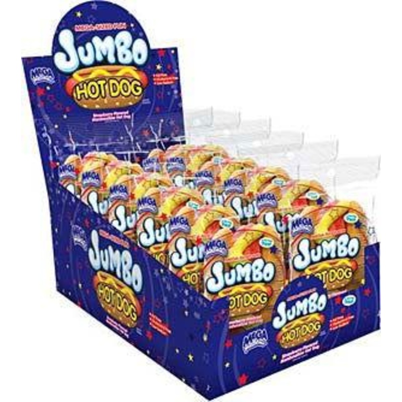 Mega Size Marshmallow Jumbo Hot Dog