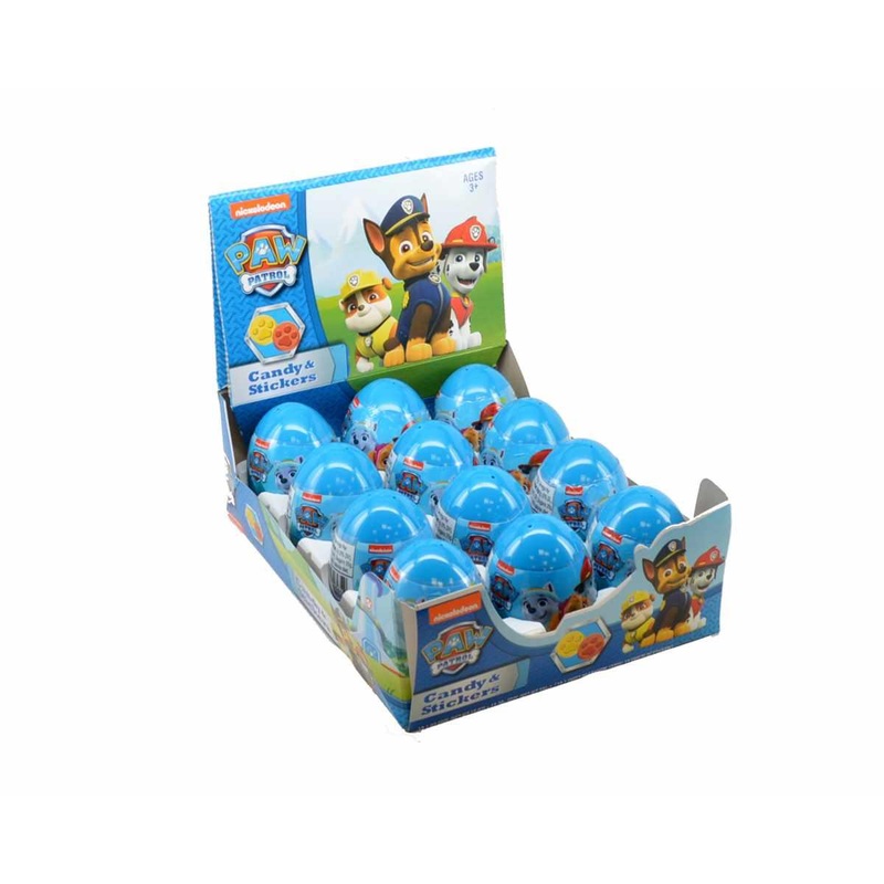 Paw Patrol Candy Filled Plastic Egg