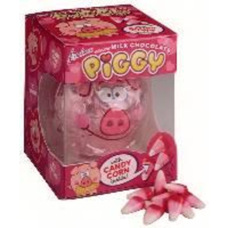 Piggy Milk Chocolate Valentine