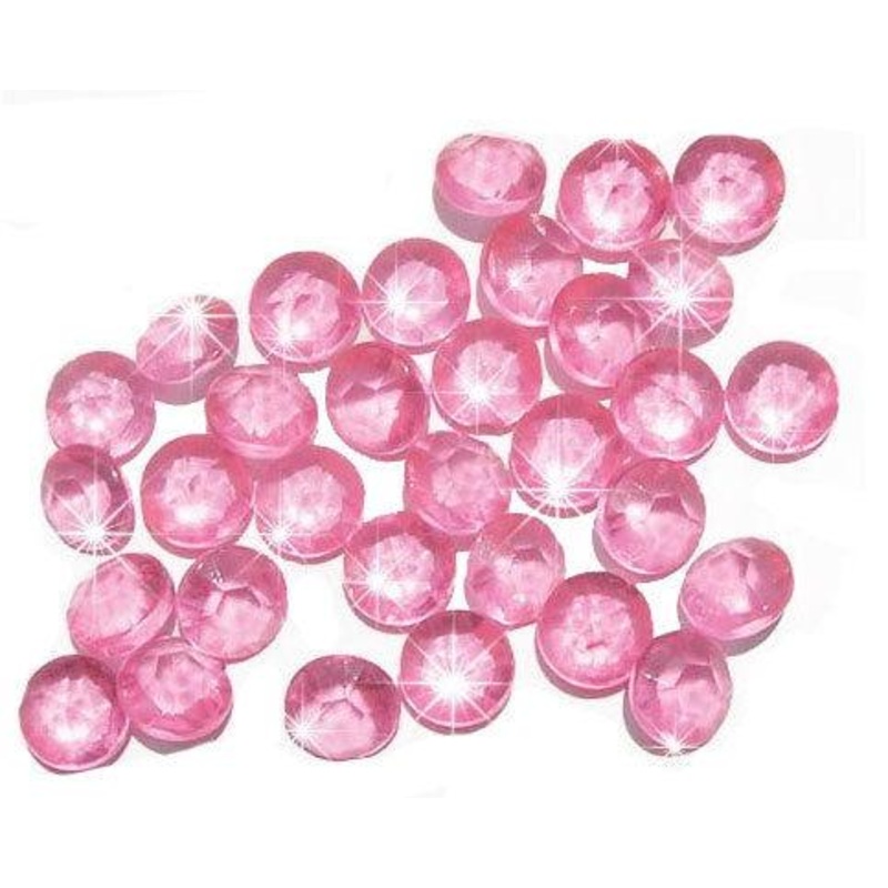 Pink Diamond Candy Gems