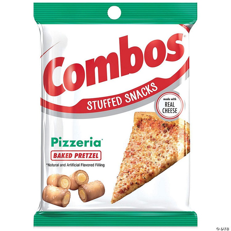 Pretzel Pizzeria Baked Snacks 6.3 oz (Case of 12)