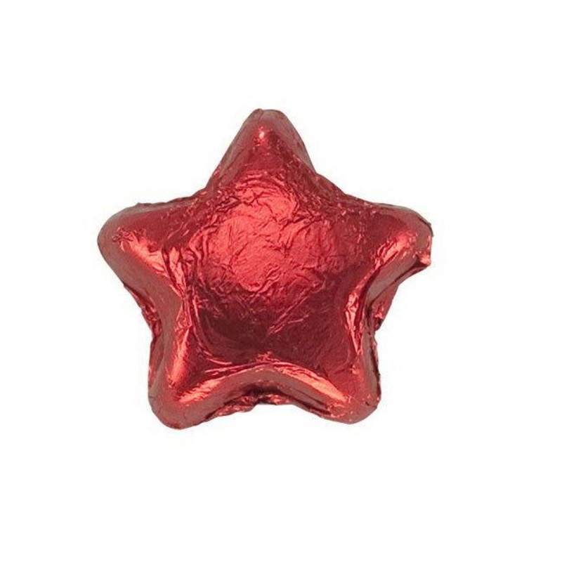 Red Chocolate Stars