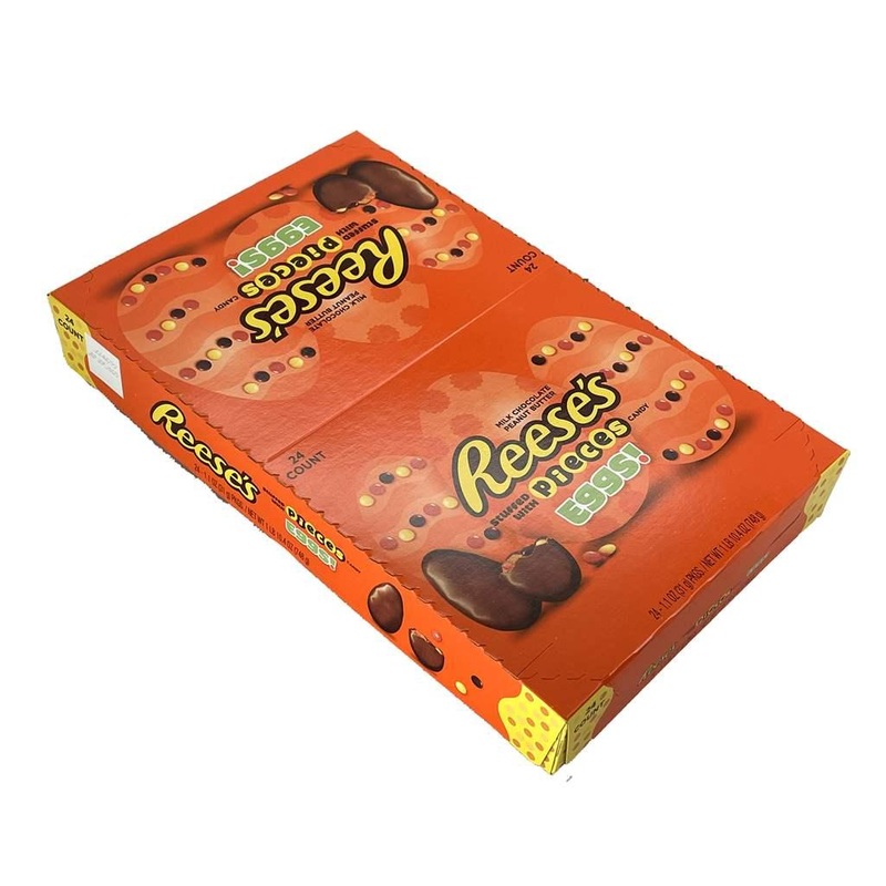 Reese’s Easter Peanut Butter Egg with Pieces
