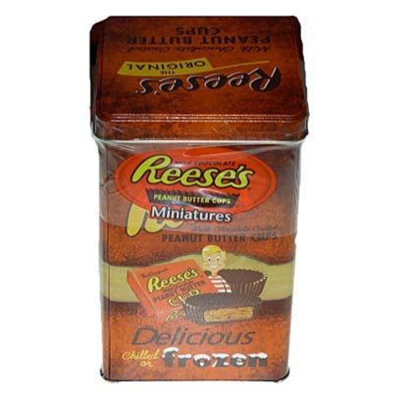 Reese’s Peanut Butter Cup Retro Tin