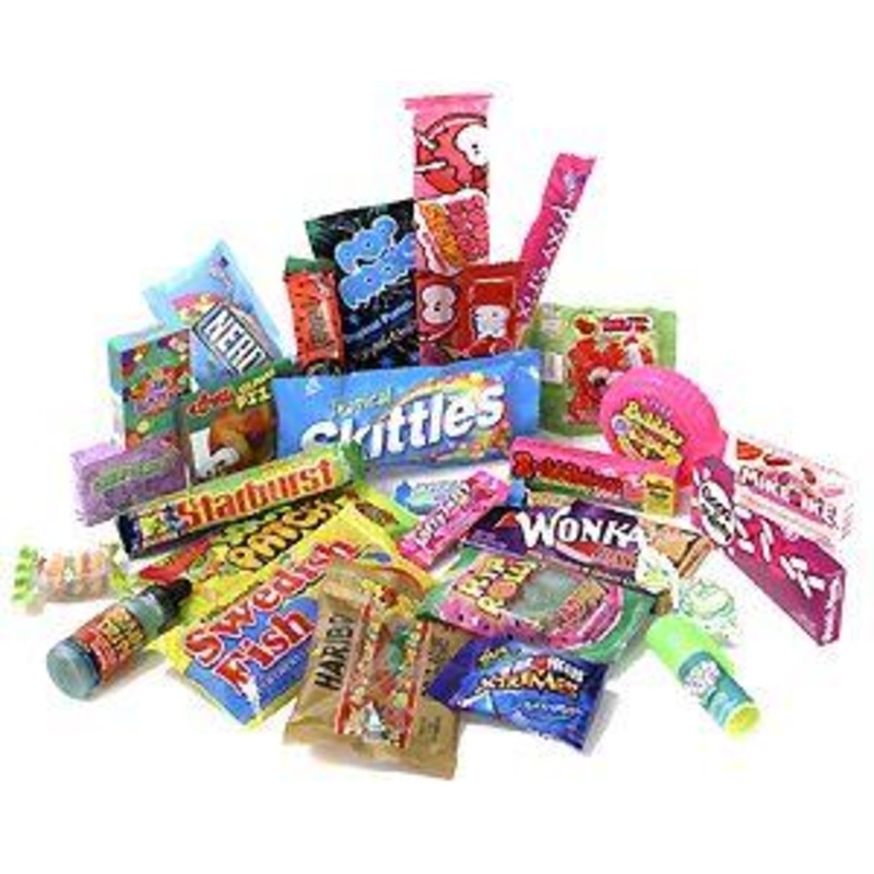 Retro Childrens Candy Gift Box