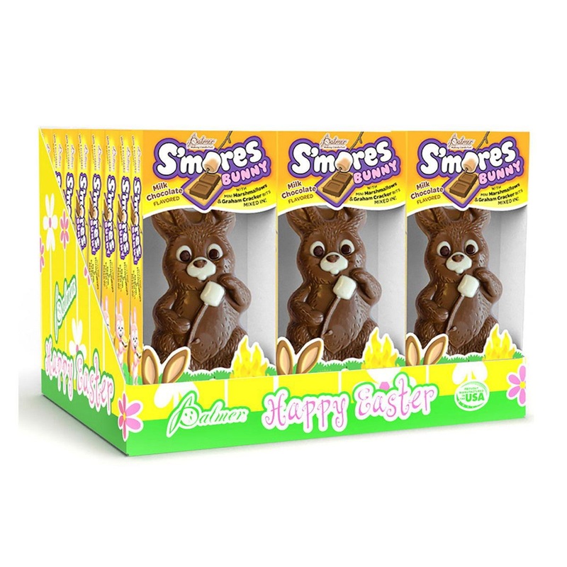 S’Mores Chocolate Bunny