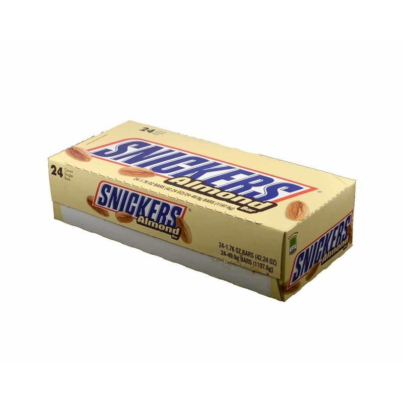 Snickers Almond Bar