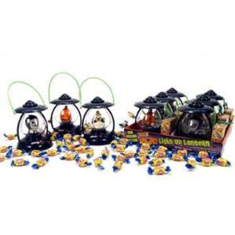 Spooky Light Up Lantern –  Single Unit