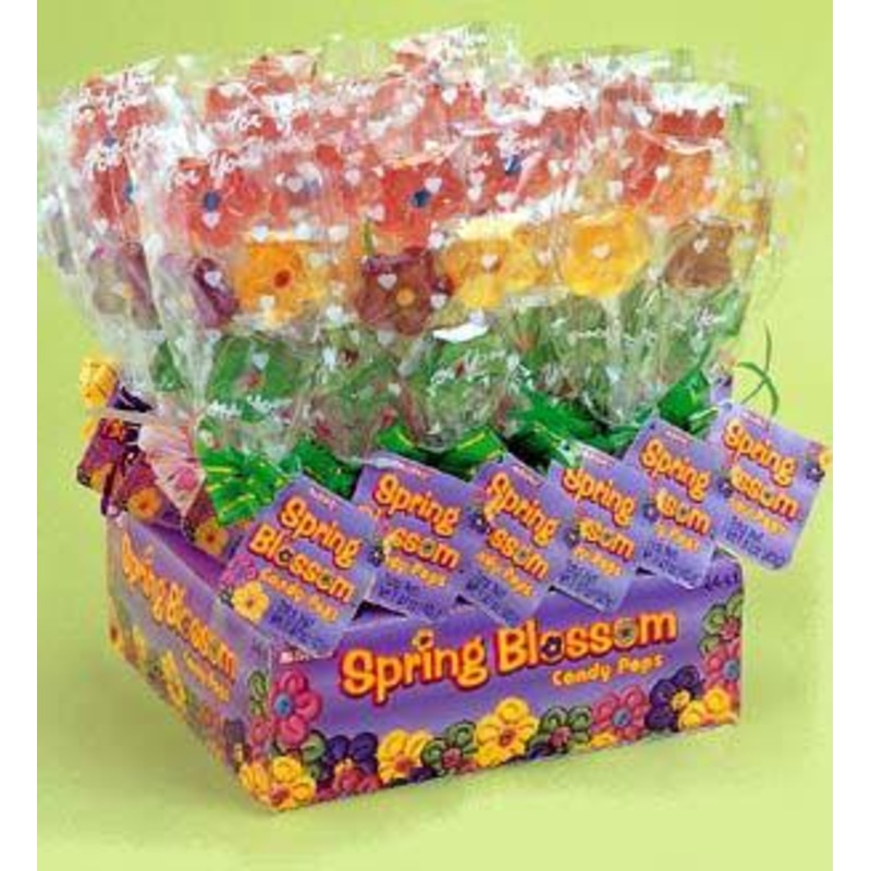 Spring Blossom Lollipops