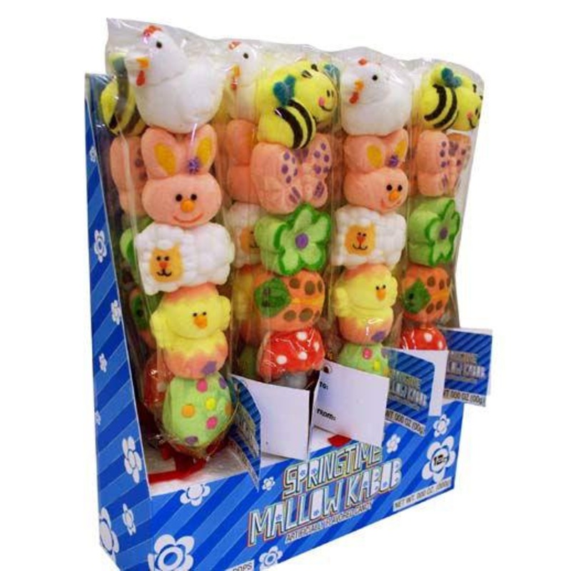 Springtime Mallow Kabobs