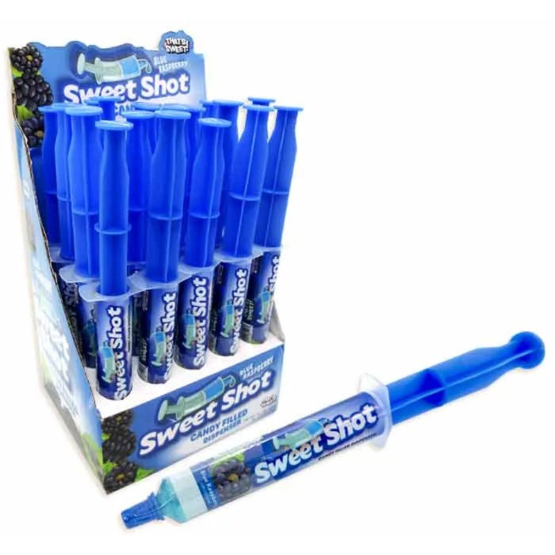 Sweet Shot – Raspberry Dispensers: 20-Piece Display