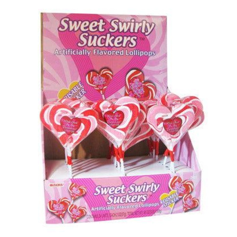Sweet Swirly Suckers Lollipops