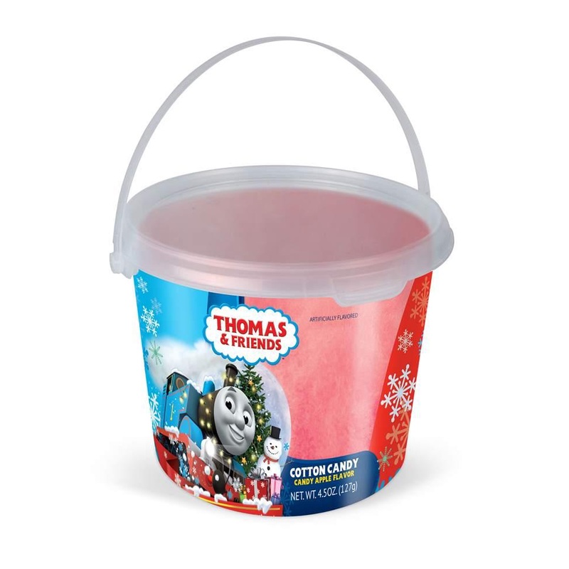 Thomas the Tank Cotton Candy Tubs