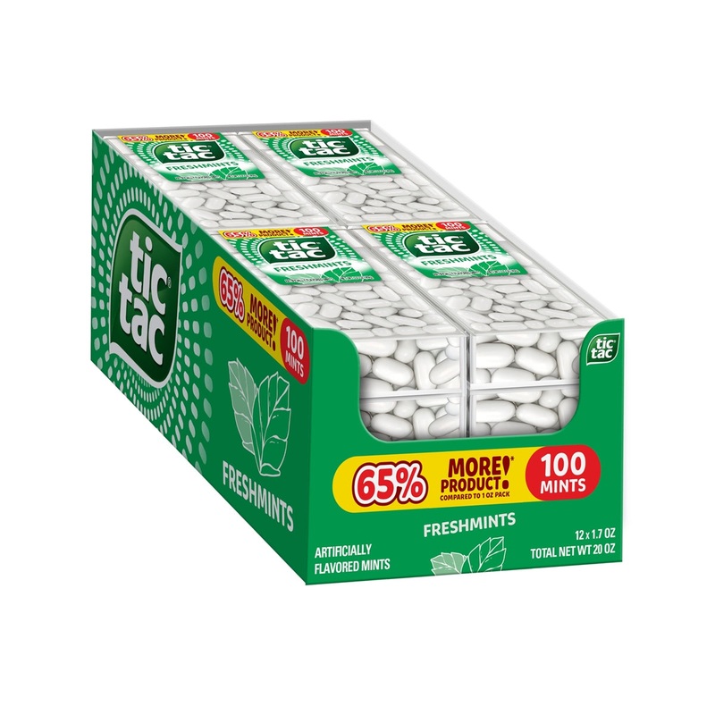 Tic Tac Freshmints 100 Count Pack