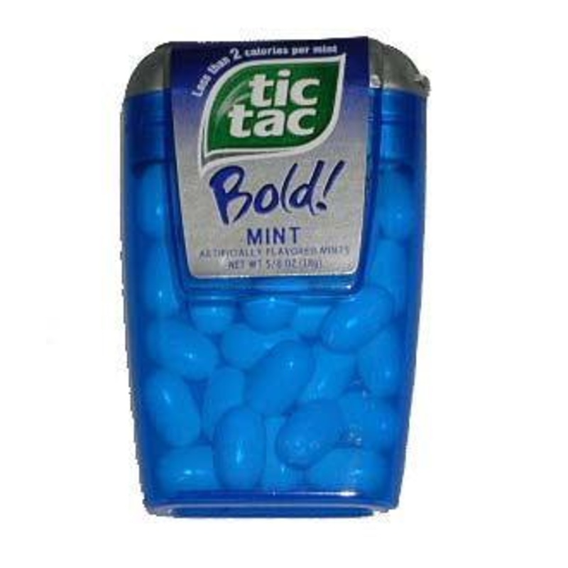 Tic Tacs – Bold Mints