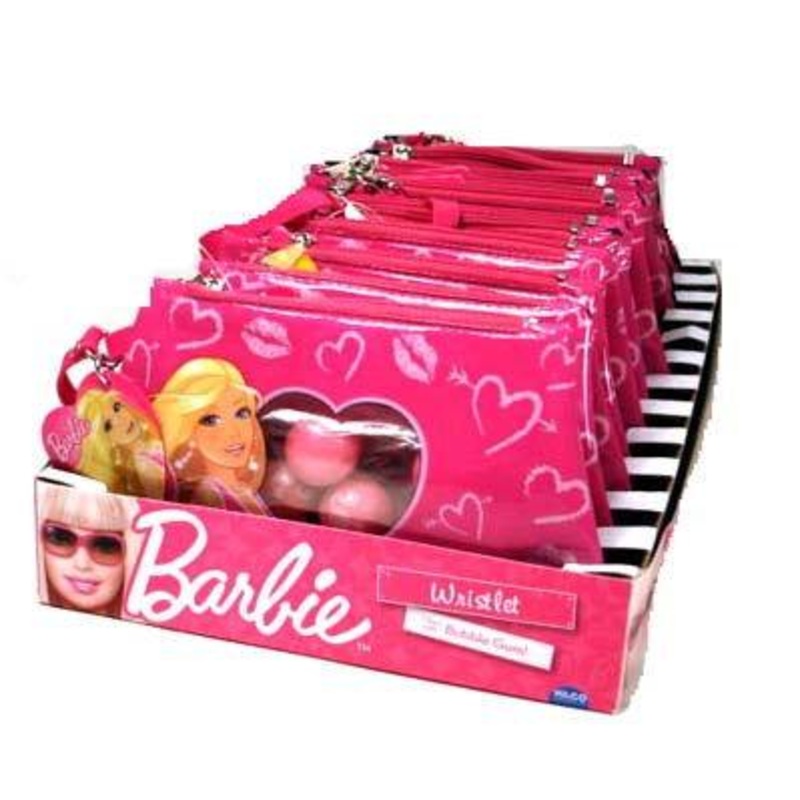 Tickled Pink Barbie Wristlet