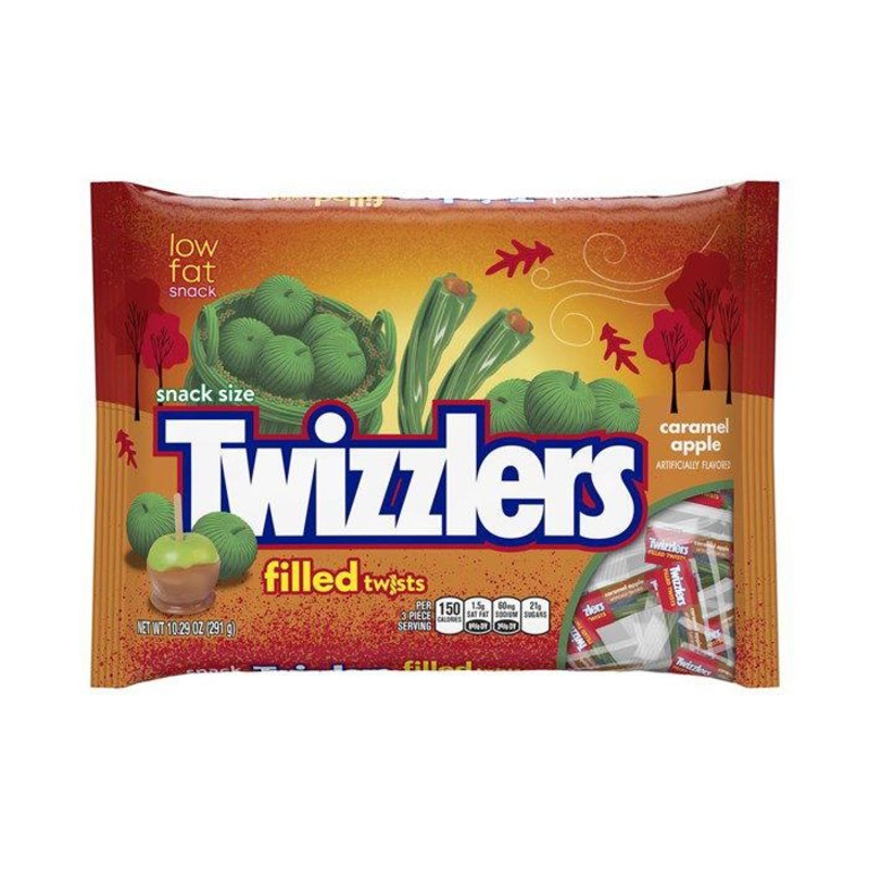 Twizzlers Caramel Apple Filled Twists