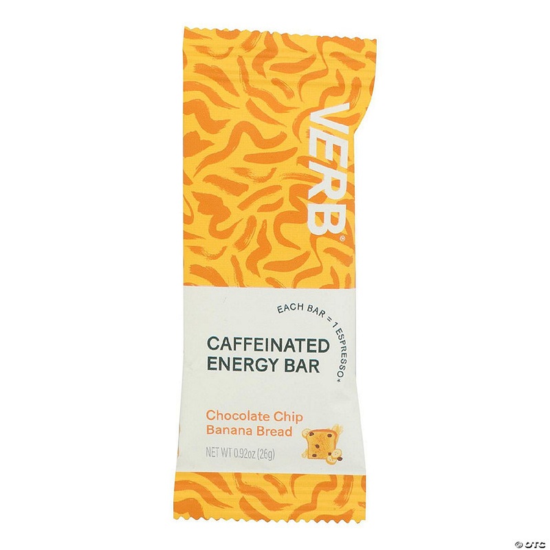 Verb Energy – Energy Bar Cchip Ban Brd – Case of 16-.92 OZ
