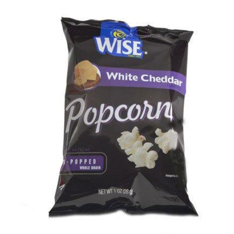 Wise White Cheddar Popcorn