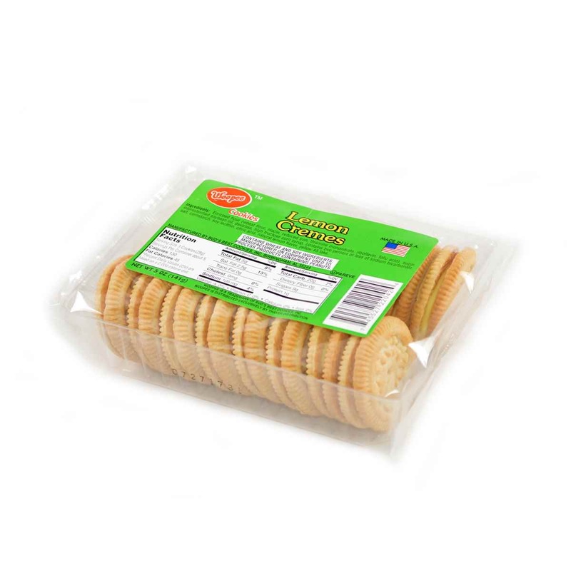 Woopee Cookies Lemon Cremes
