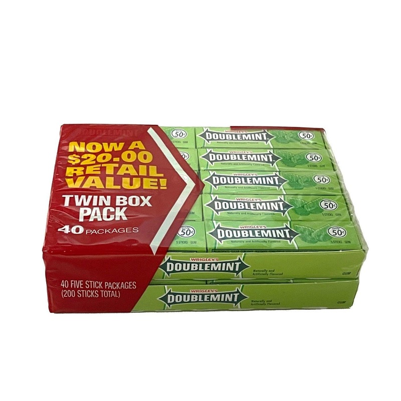 Wrigley’s Doublemint Gum