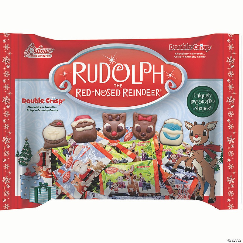10 oz. Palmer Rudolph the Red-Nosed Reindeer Chocolates – 24 Pc.