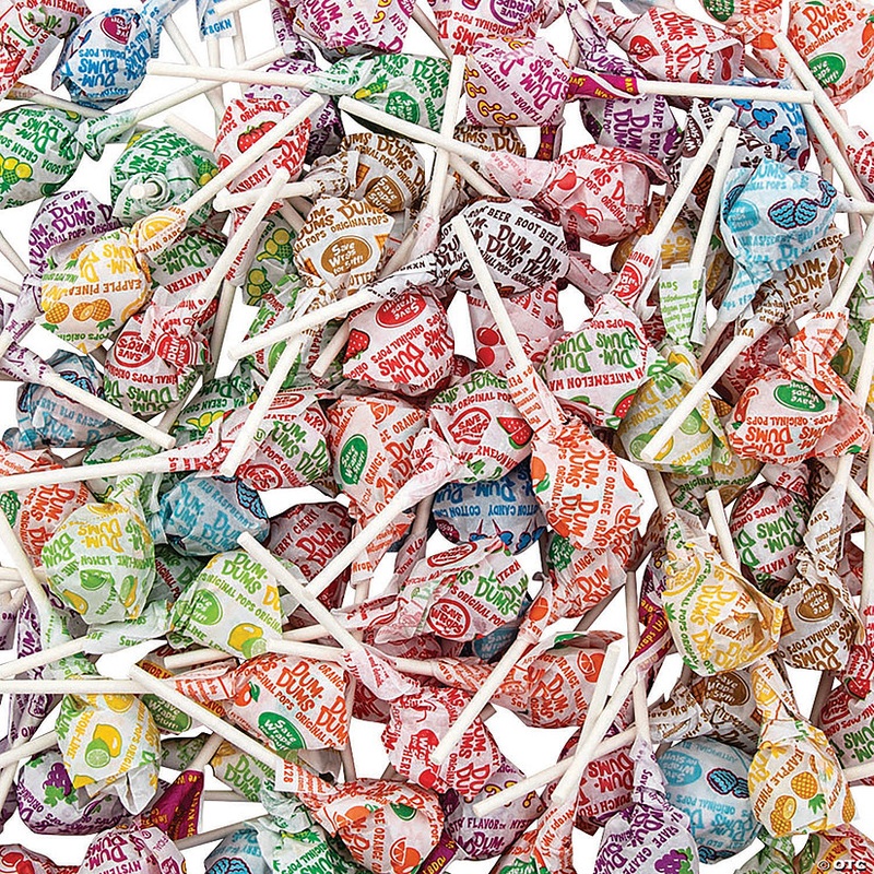 2300 Pc. Bulk Dum Dums Lollipops – Perfect for Parties and Events