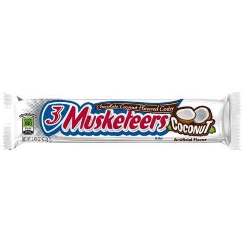 3 Musketeers Coconut