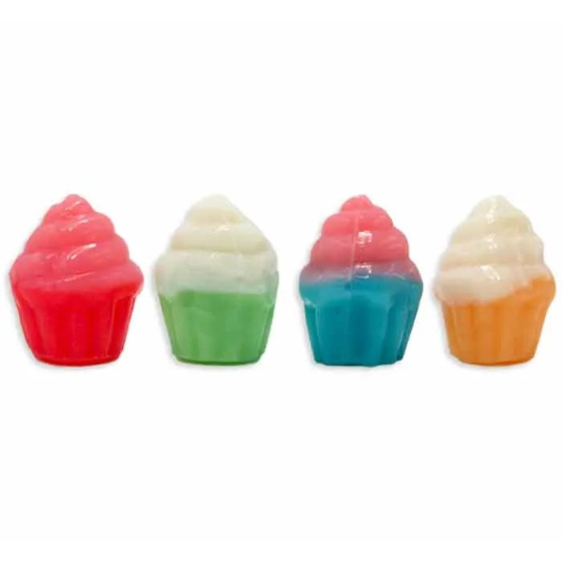 Amos 4D Gummy Cupcakes: 2.2-Pound Bag
