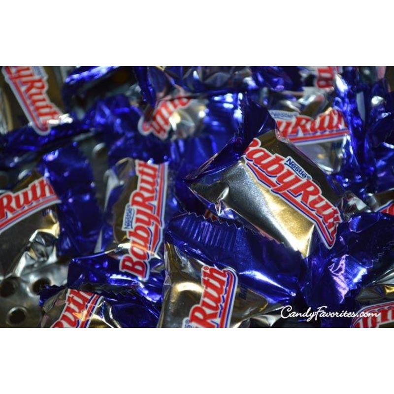 Baby Ruth Bite Size Candy Bars