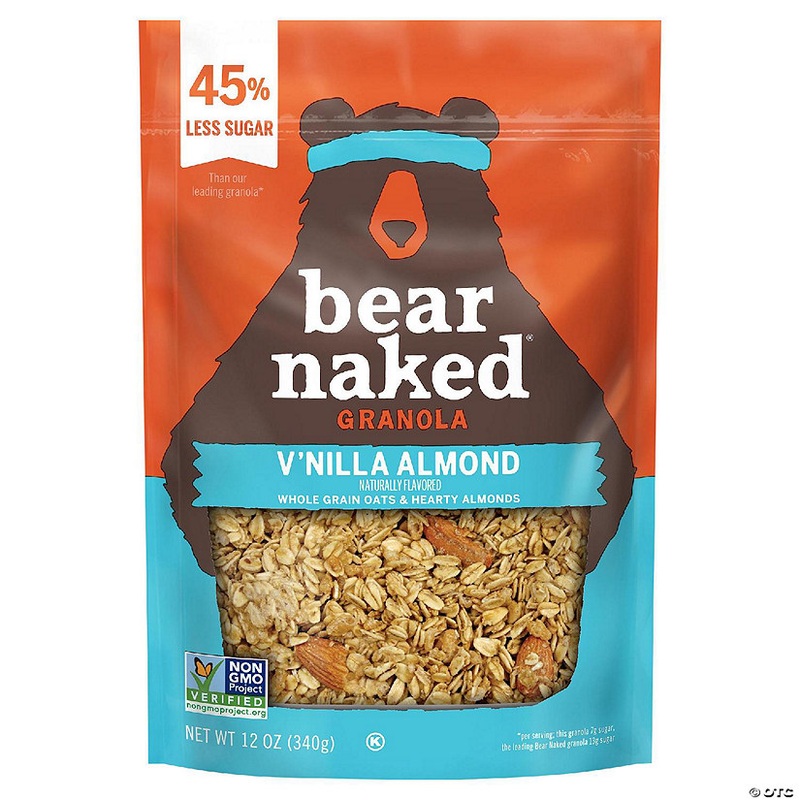 Bear Naked Granola Vanilla Almond Crunch 12 Oz (Pack of 6)