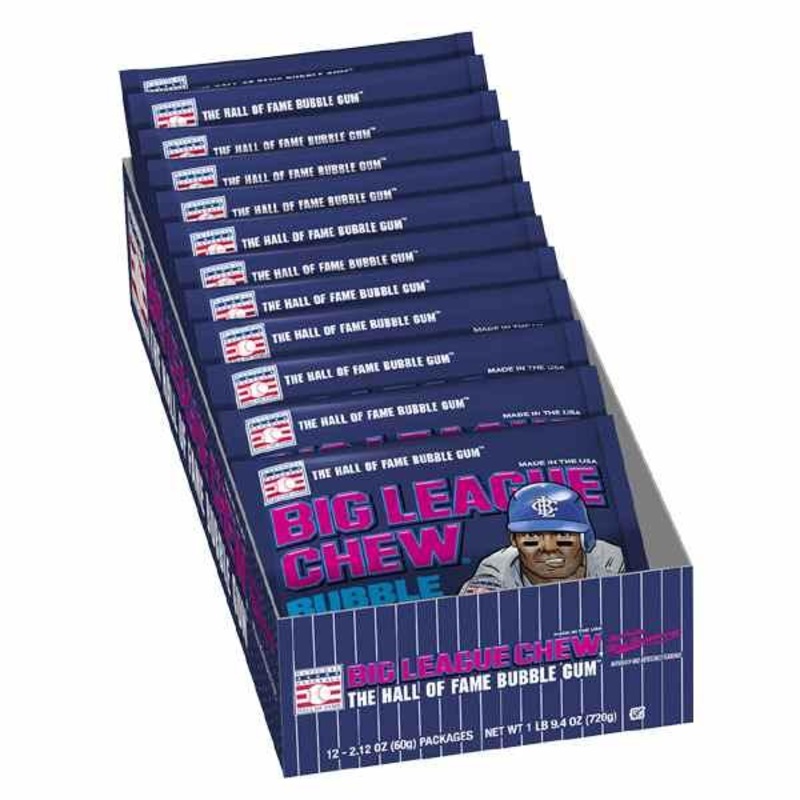 Big League “Big Rally” Chew Blue Raspberry